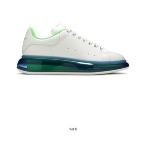 Alexander McQueen Transparent Mens Shoes